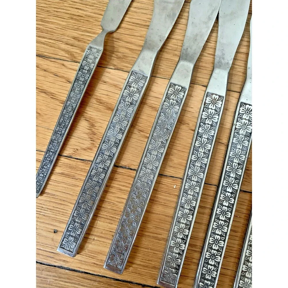 MCM Riviera Torino Stainless Steel Flatware Set 12 pcs, Japan – Knives & Spoons